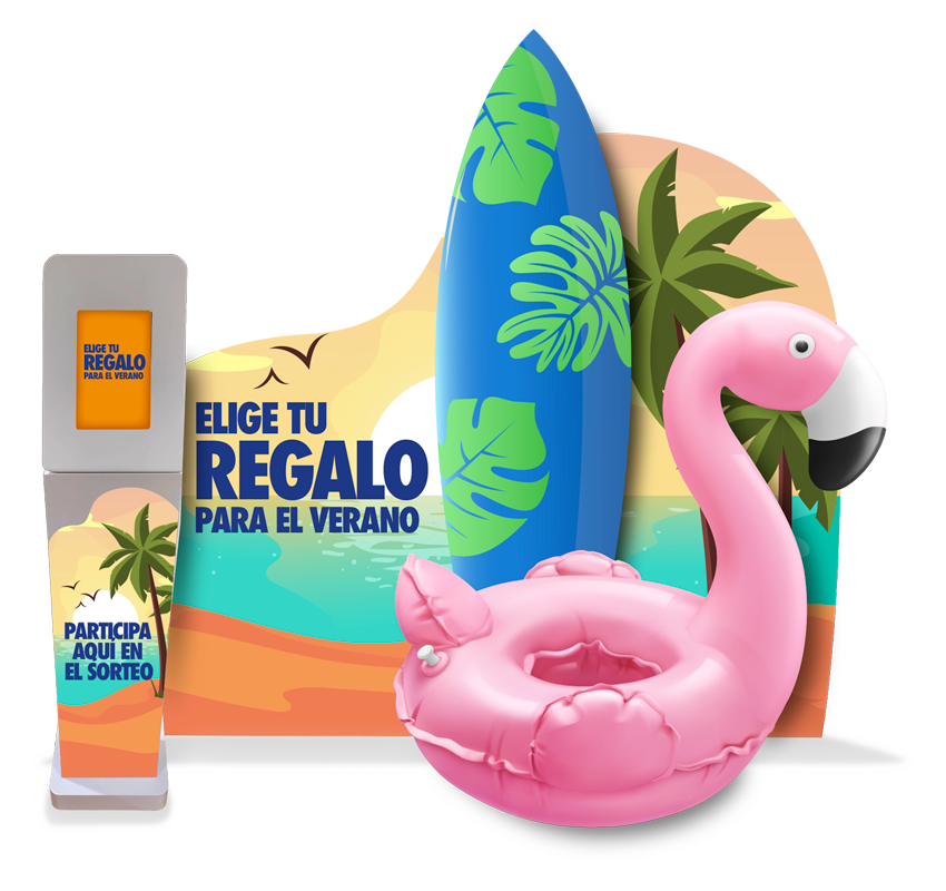 Elige tu regalo para el verano - Atrapaclientes by FANS Marketing